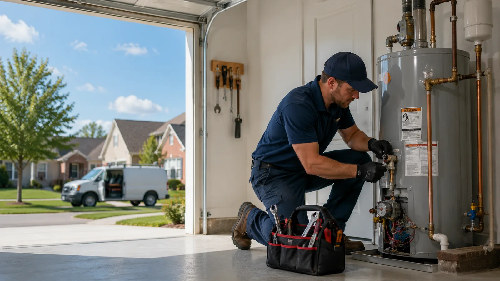Trusted Water Heater Repair Professionals in Reinholds, PA
